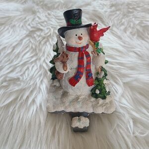 Snowman Socking Holder